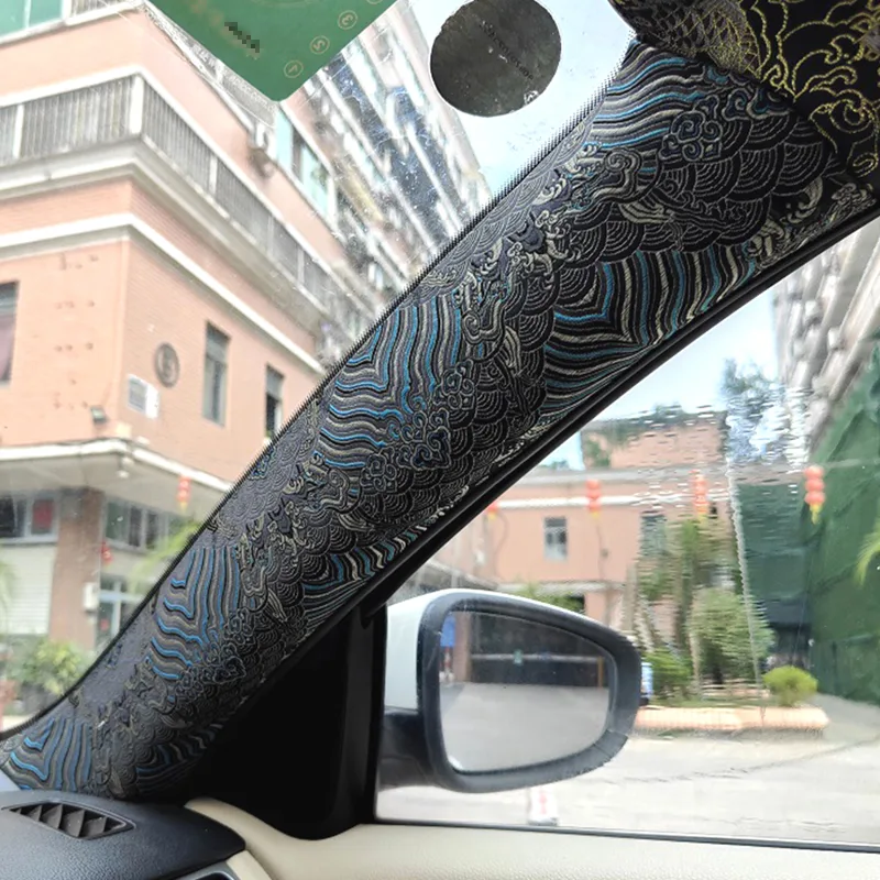 Embroidery Digitizing Software - Stiker Kreatif Interior Mobil Gaya JDM,