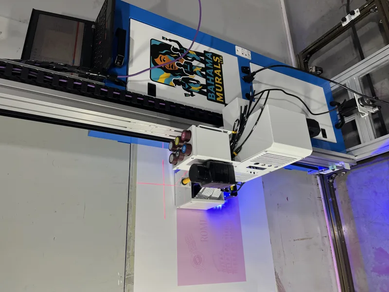 Commercial Wall Printing Machine - Mesin Inkjet Pencetak Dinding & Lantai