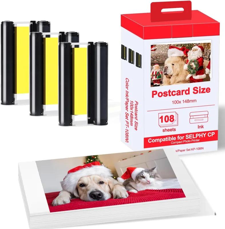 Commercial Photo Printer - KP108 Kit Printer foto kompak Canon