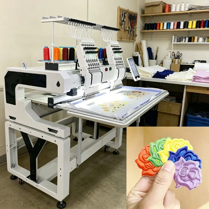 Embroidery Digitizing Software - Mesin Bordir Komputer 2 Kepala Terbaru