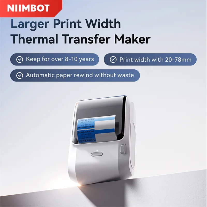 Commercial Printing Definition - Niimbot M3 Printer Label Transfer Termal