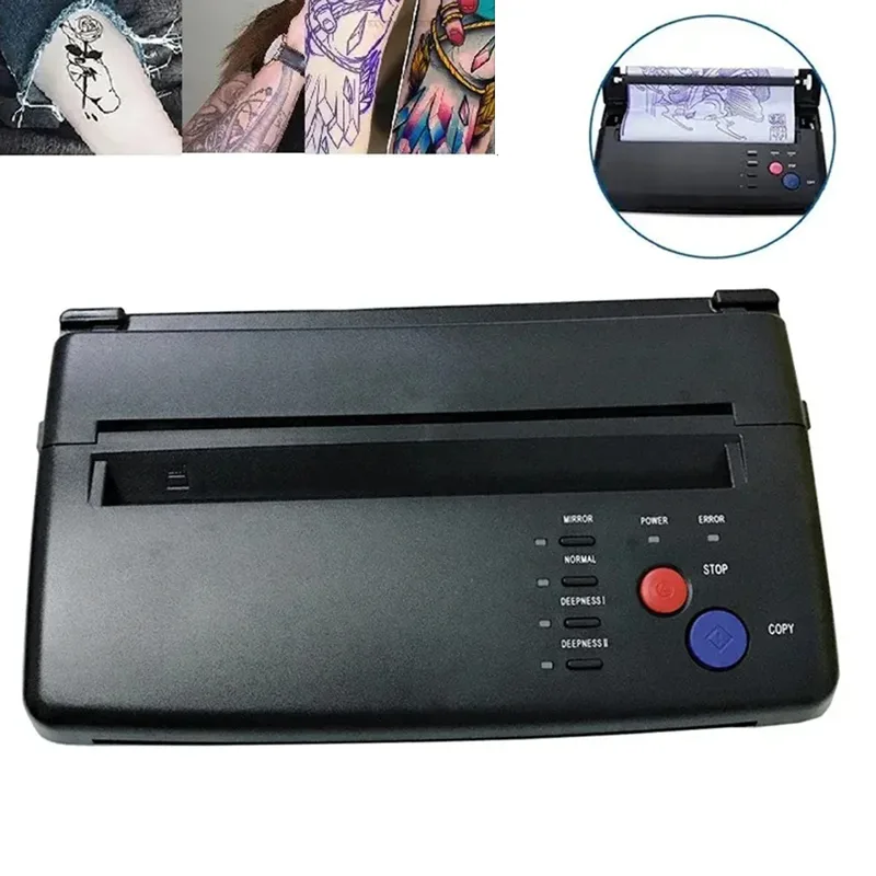 Commercial Photo Printer - Mesin Transfer Tato, Alat Pencetak Stensil,