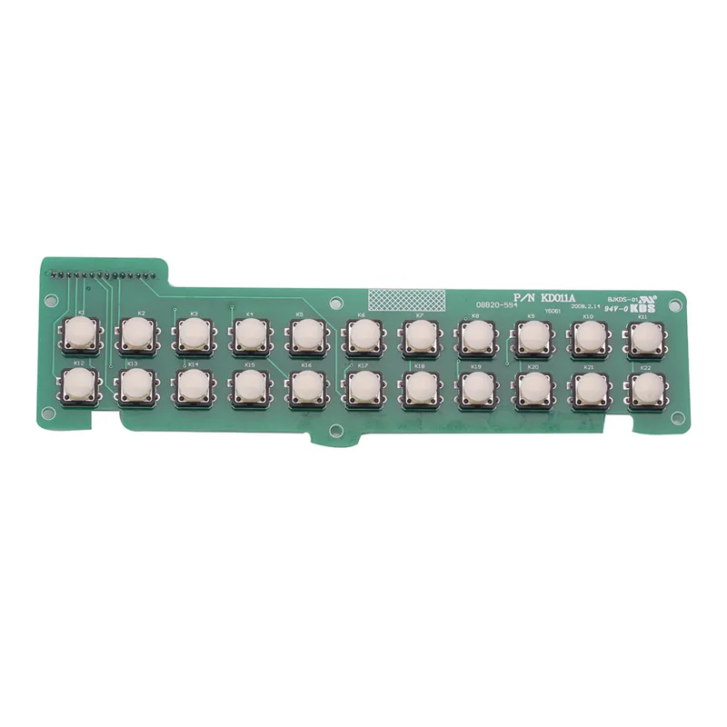 Embroidery Digitizing Software - Papan Keypad P/N KD011A Untuk Dahao