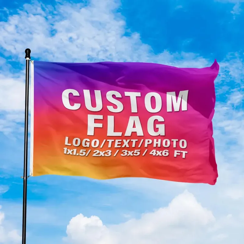 Commercial Printing Images - Cetak Spanduk Bendera Kustom Gambar Logo