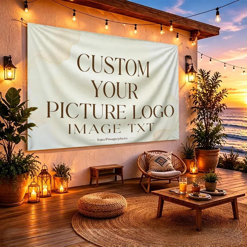 Commercial Printing Images - Bendera Spanduk Kustom Cocok Untuk Gambar