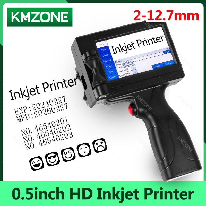 Commercial Printing Images - Mesin pembuat TIJ genggam Printer Inkjet