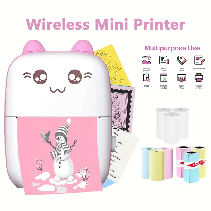 Commercial Photo Printer - Printer Portabel Mini 58Mm Printer Termal