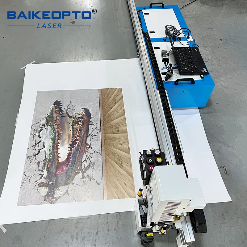 Commercial Wall Printing Machine - Mesin Cetak Dinding Komersial 3D Inkjet