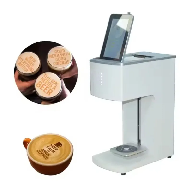 Commercial Photo Printer - Mesin Printer Kopi 3D Latte Art