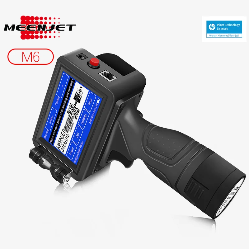 Commercial Printing Images - jet M6 Printer Inkjet Genggam untuk