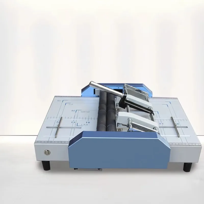Commercial Printing Supplies - Mesin Stapler Lipat Kertas A3 Pasokan