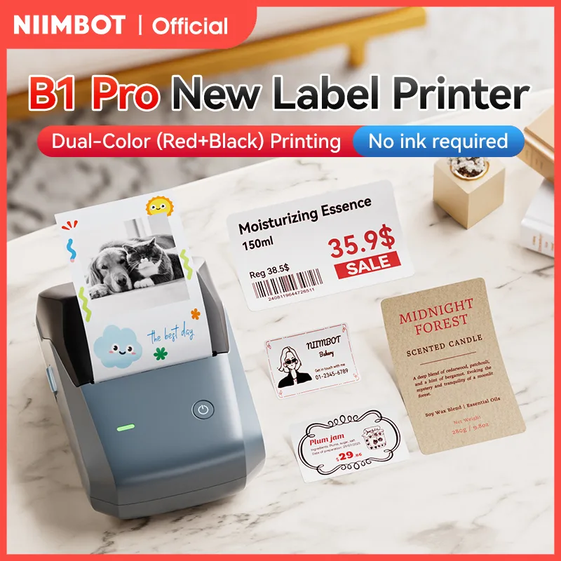 Commercial Printing Definition - Printer Label Niimbot B1 Pro 300