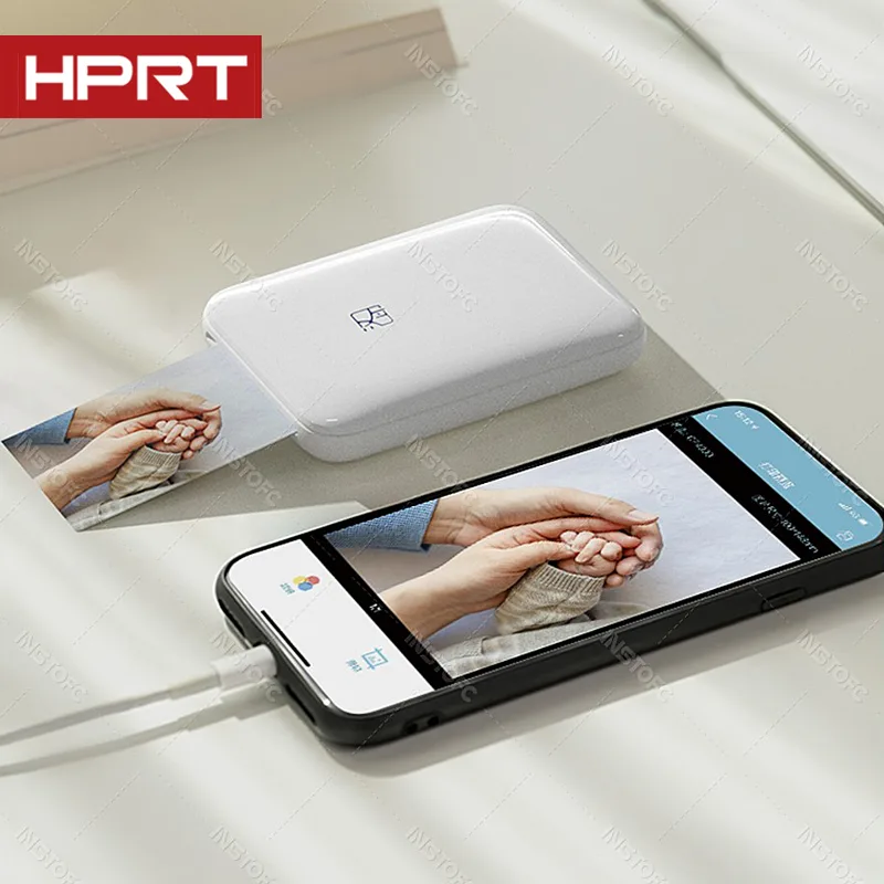 Commercial Photo Printer - Mesin cetak Bluetooth Wifi saku genggam