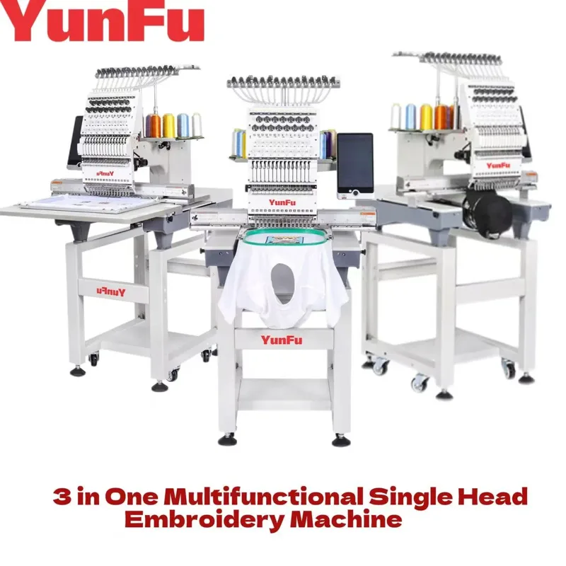 Embroidery Digitizing Software - Mesin Bordir Kecepatan Tinggi Satu Kepala