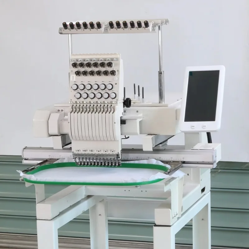 Embroidery Digitizing Software - Mesin Bordir Terbaru Sistem Kontrol Komputer