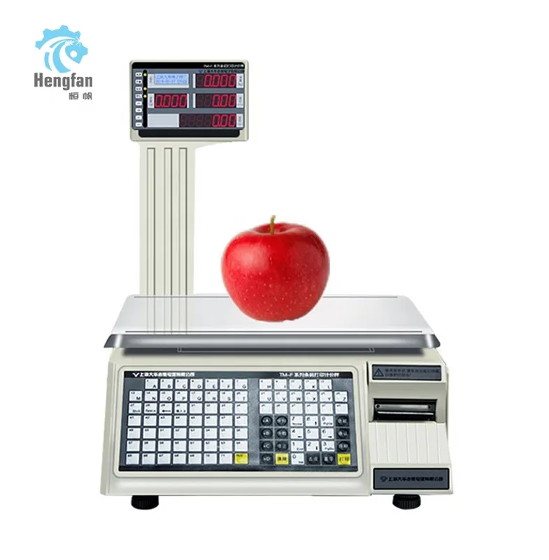 Commercial Printing Supplies - Timbangan Meja Elektronik Komersial dengan Penghitung