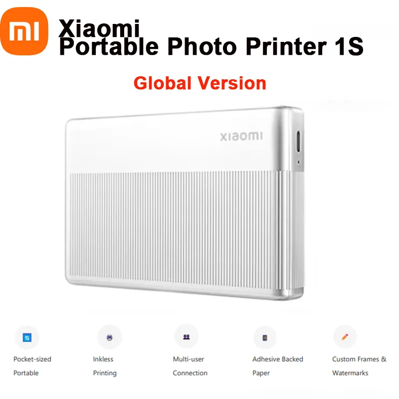 Commercial Photo Printer - Printer Foto Saku Xiaomi 1s Cetak