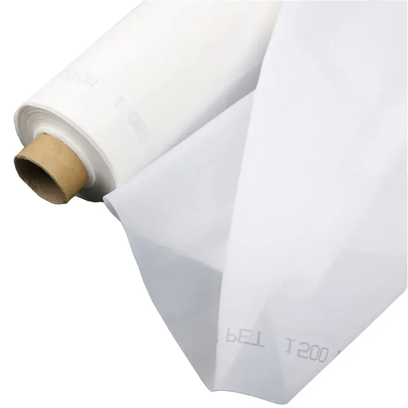 Commercial Printing Supplies - Kain Saring Sablon Putih 3 Meter