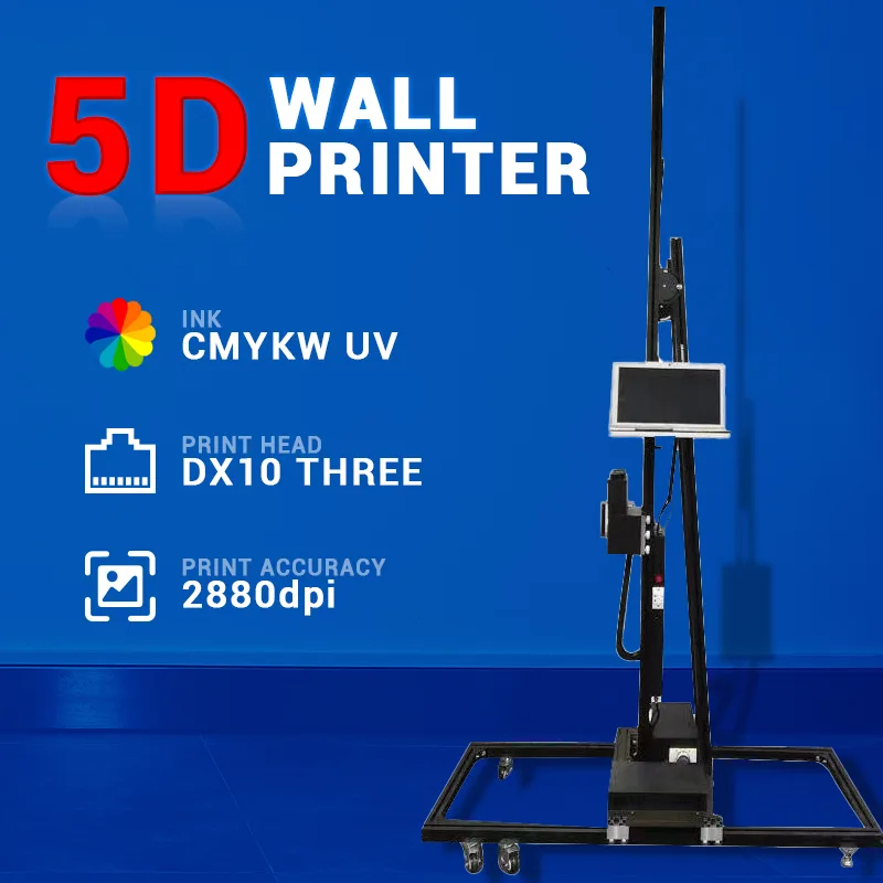 Commercial Wall Printing Machine - Mesin Cetak Iklan Komersial UV 3D