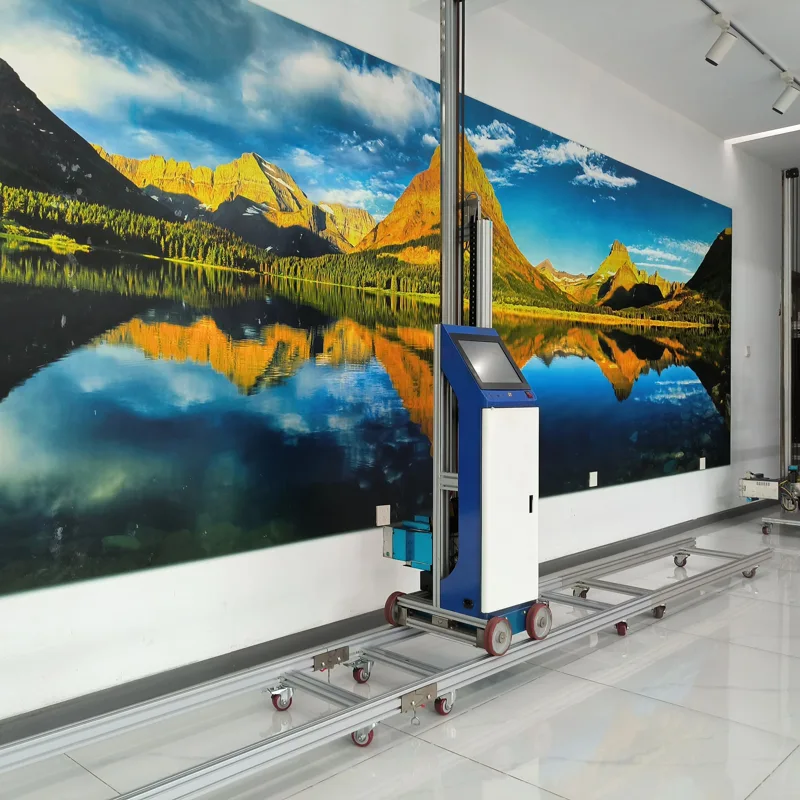 Commercial Wall Printing Machine - Mesin Cetak Dinding & Lantai 2-in-1