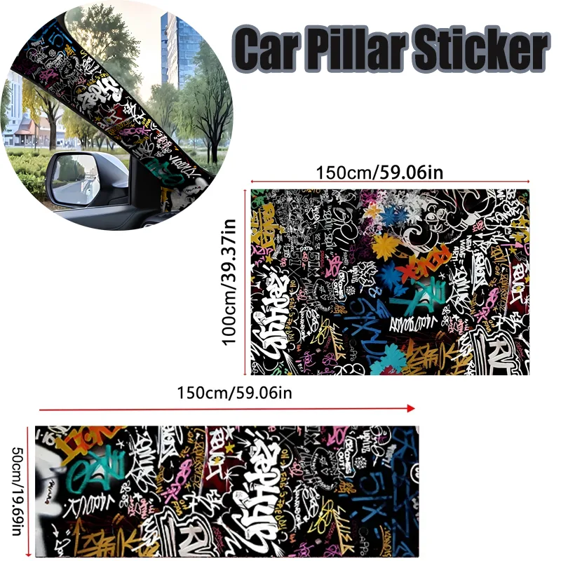 Embroidery Digitizing Software - Pola Grafiti Interior Mobil Bungkus Satin