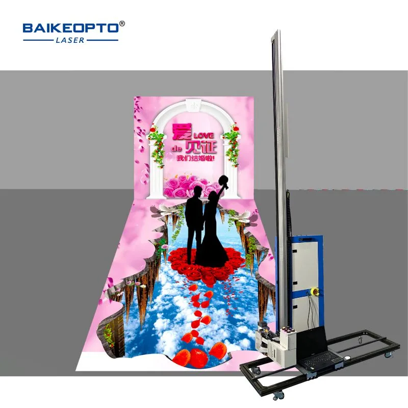 Mesin Inkjet Pencetak Dinding  - Commercial Wall Printing Machine ulasan dan harga