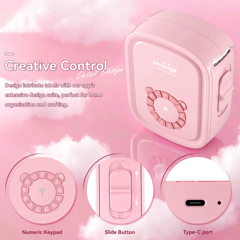 Peripage P10-Pro Mini Printer  - Commercial Photo Printer ulasan dan harga