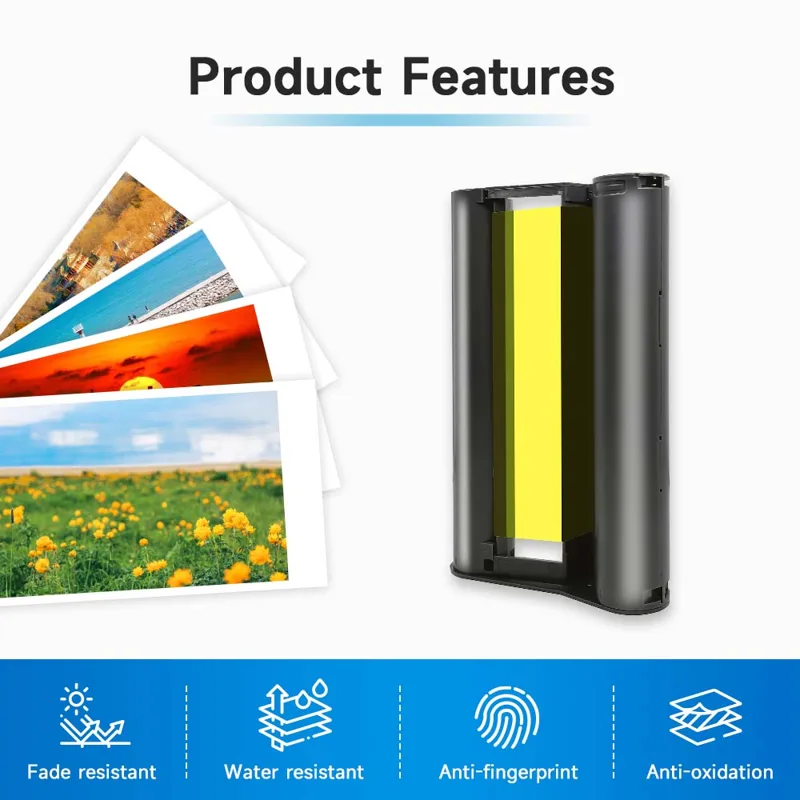 KP108 Kit Printer foto kompak  - Commercial Photo Printer ulasan dan harga