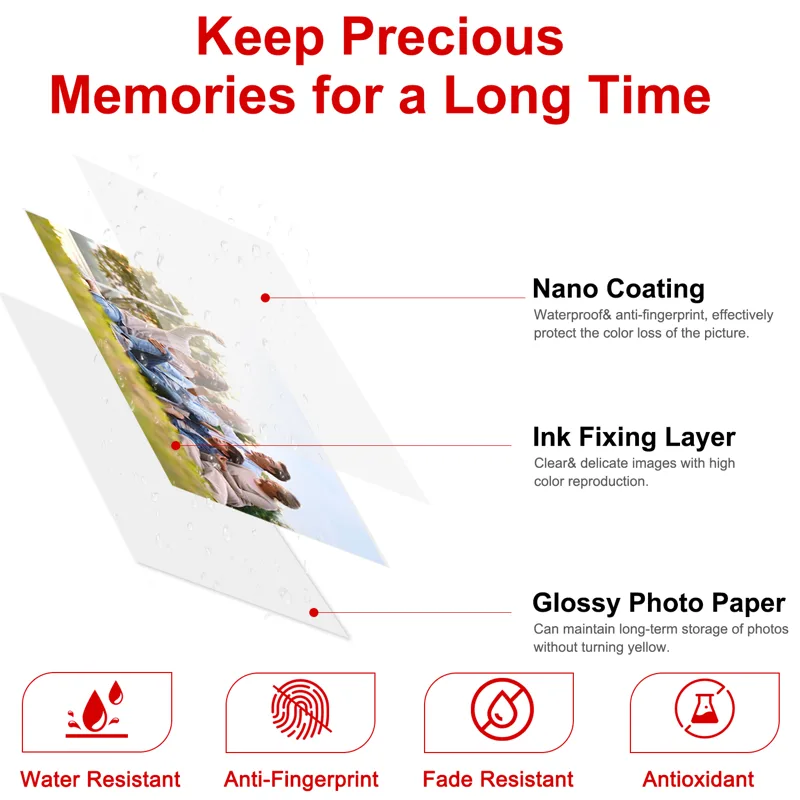 KP108 Kit Printer foto kompak  - Commercial Photo Printer ulasan dan harga