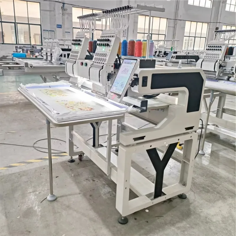 Mesin Bordir Komputer 2 Kepala - Embroidery Digitizing Software ulasan dan harga