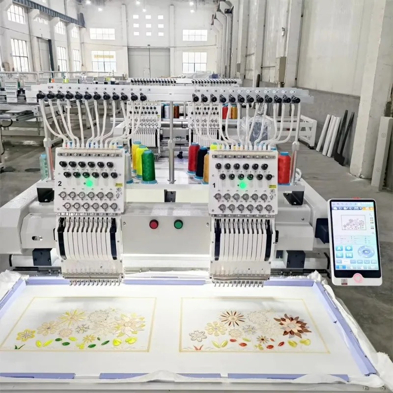 Mesin Bordir Komputer 2 Kepala - Embroidery Digitizing Software ulasan dan harga