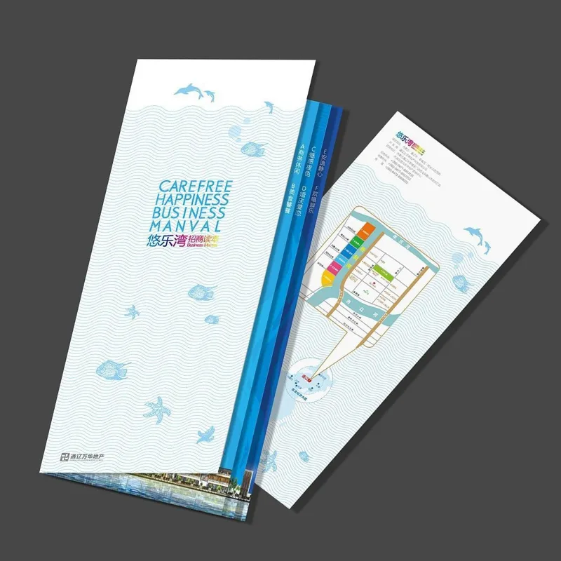 Cetak Brosur Flyer Full Color  - Commercial Printing Supplies ulasan dan harga