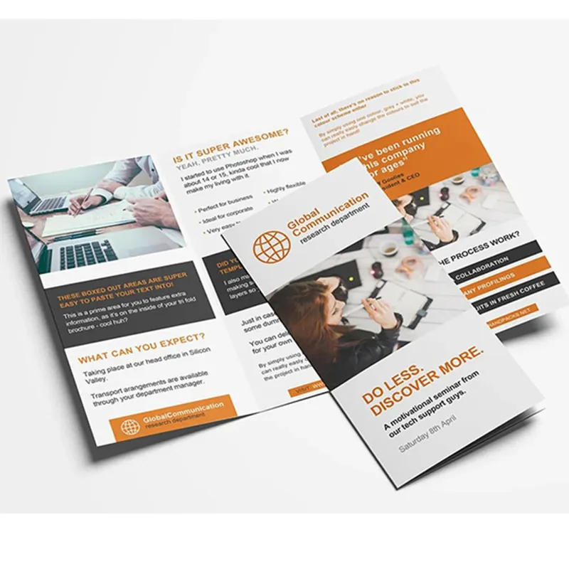Cetak Brosur Flyer Full Color  - Commercial Printing Supplies ulasan dan harga