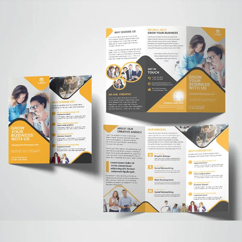 Cetak Brosur Flyer Full Color  - Commercial Printing Supplies ulasan dan harga