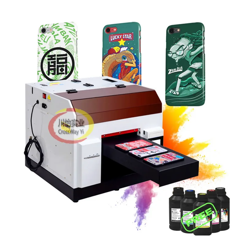 Mini Inkjet LED A4 Desktop Kec - Commercial Photo Printer ulasan dan harga