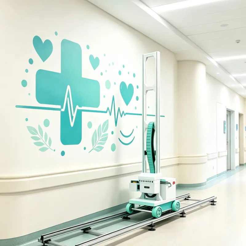 Mesin Cetak Dinding 3D Kustom  - Commercial Wall Printing Machine ulasan dan harga