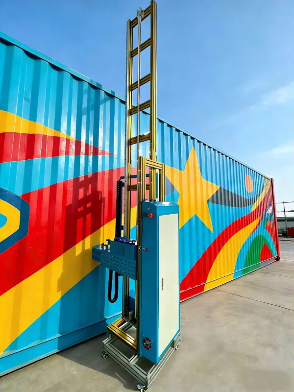 Mesin Cetak Dinding 3D Kustom  - Commercial Wall Printing Machine ulasan dan harga