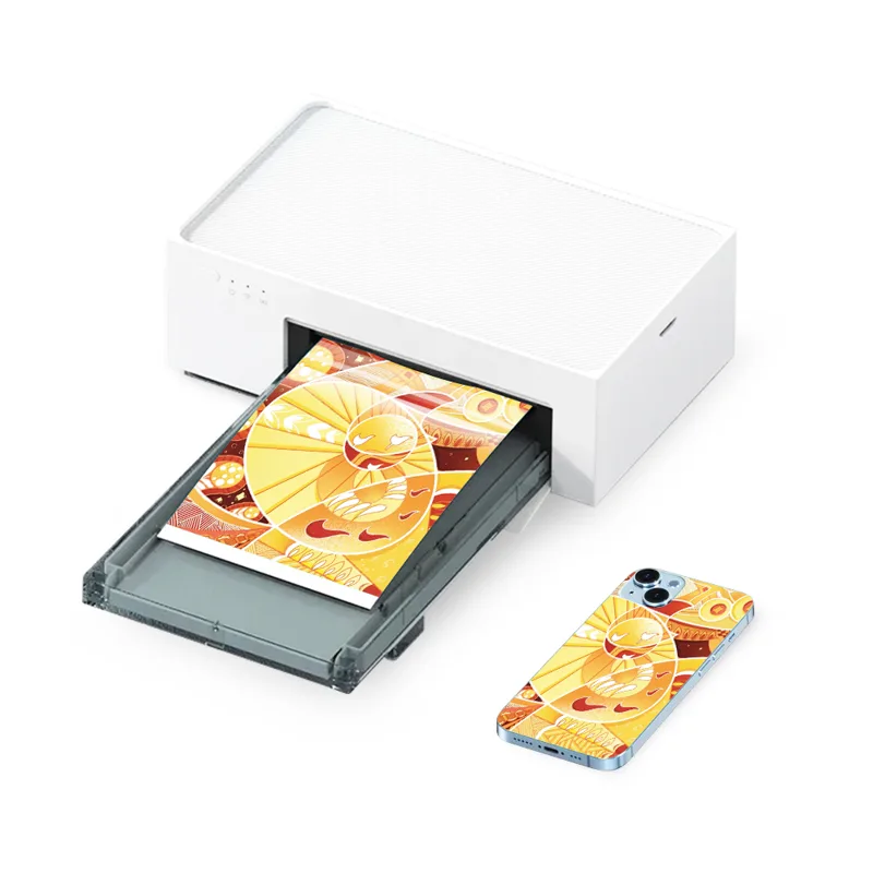 Printer Termal Mini Ponsel Pin - Commercial Photo Printer ulasan dan harga