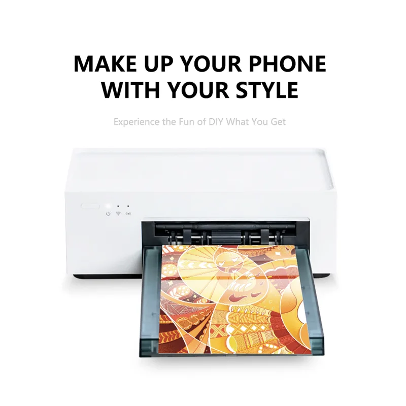 Printer Termal Mini Ponsel Pin - Commercial Photo Printer ulasan dan harga