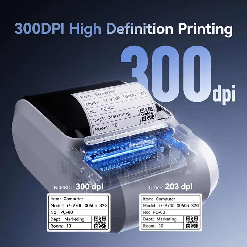 Niimbot M3 Printer Label Trans - Commercial Printing Definition ulasan dan harga