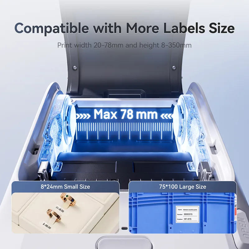 Niimbot M3 Printer Label Trans - Commercial Printing Definition ulasan dan harga