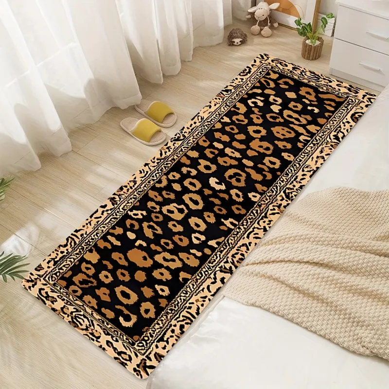 Karpet Panjang Motif Leopard d - Commercial Printing Supplies ulasan dan harga