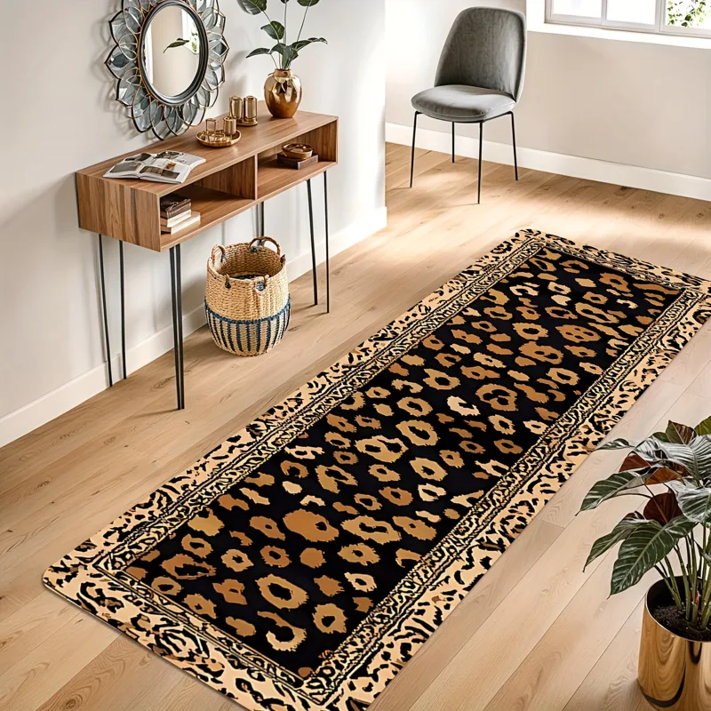 Karpet Panjang Motif Leopard d - Commercial Printing Supplies ulasan dan harga