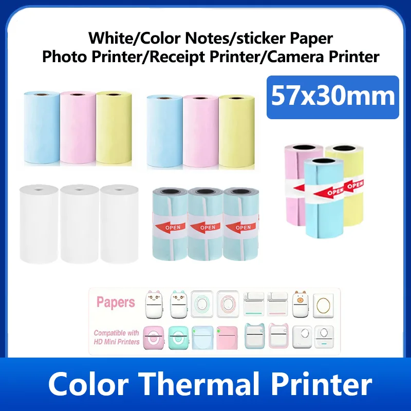 Printer Mini 58mm kertas foto  - Commercial Photo Printer ulasan dan harga