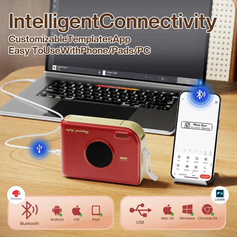 Phomemo A30 Printer Label Prin - Commercial Photo Printer ulasan dan harga