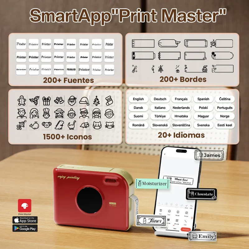 Phomemo A30 Printer Label Prin - Commercial Photo Printer ulasan dan harga