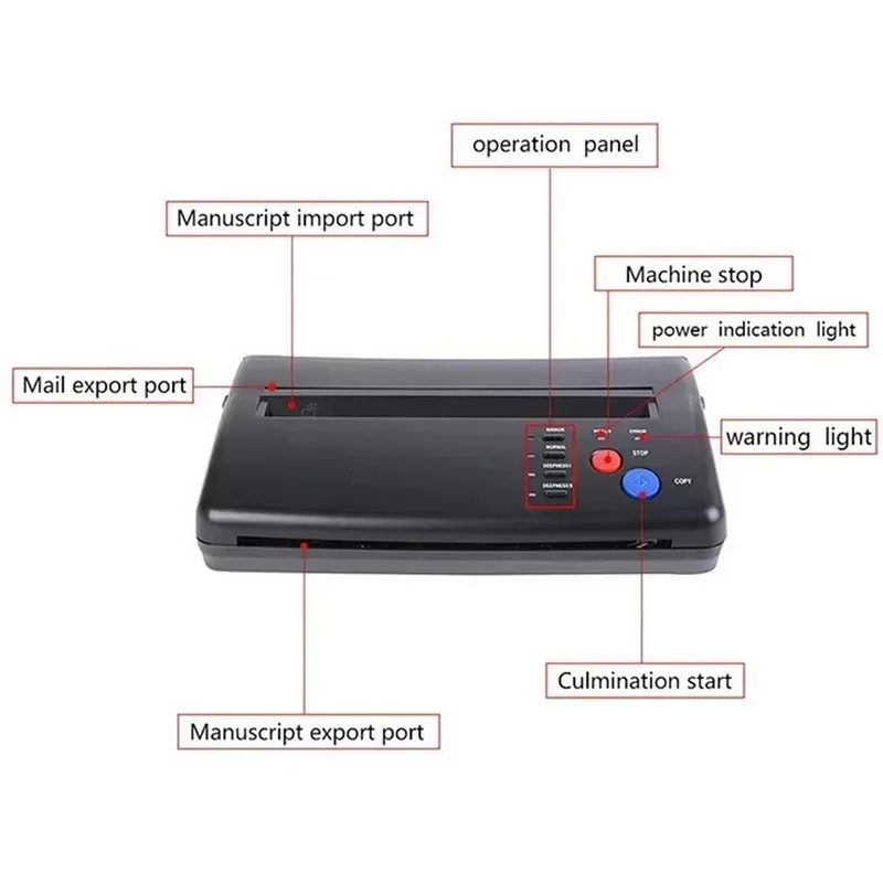 Mesin Transfer Tato, Alat Penc - Commercial Photo Printer ulasan dan harga