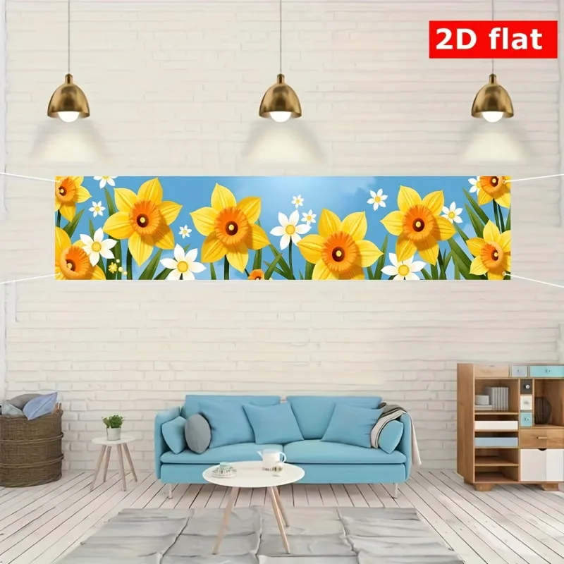 Bendera Iklan Kustom Dengan De - Commercial Printing Terms ulasan dan harga