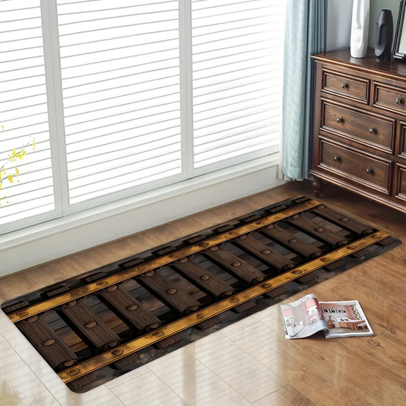 Karpet Panjang Motif Rel Keret - Commercial Printing Supplies ulasan dan harga