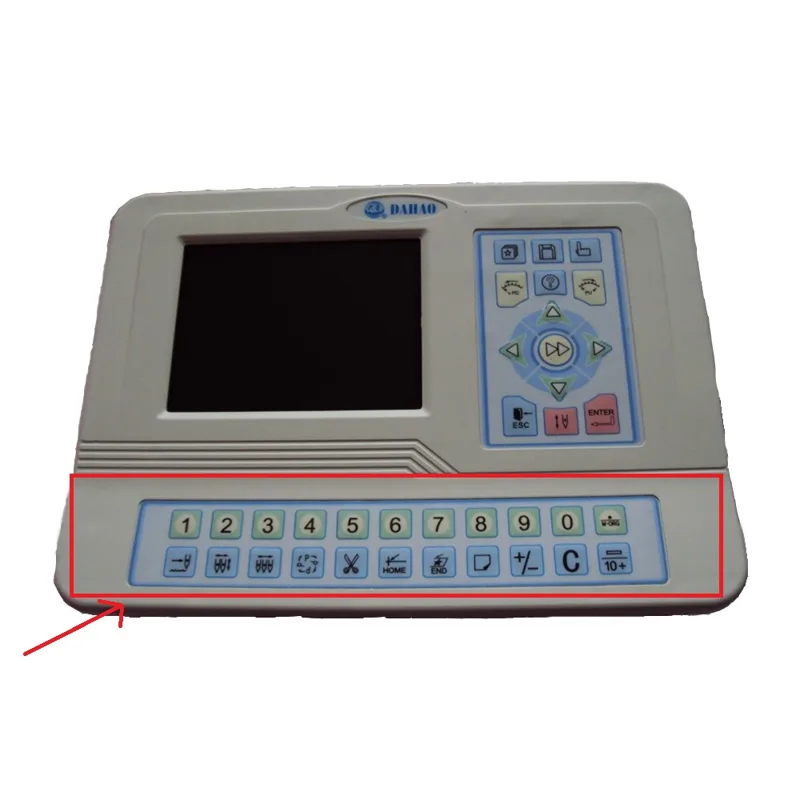 Papan Keypad P/N KD011A Untuk  - Embroidery Digitizing Software ulasan dan harga